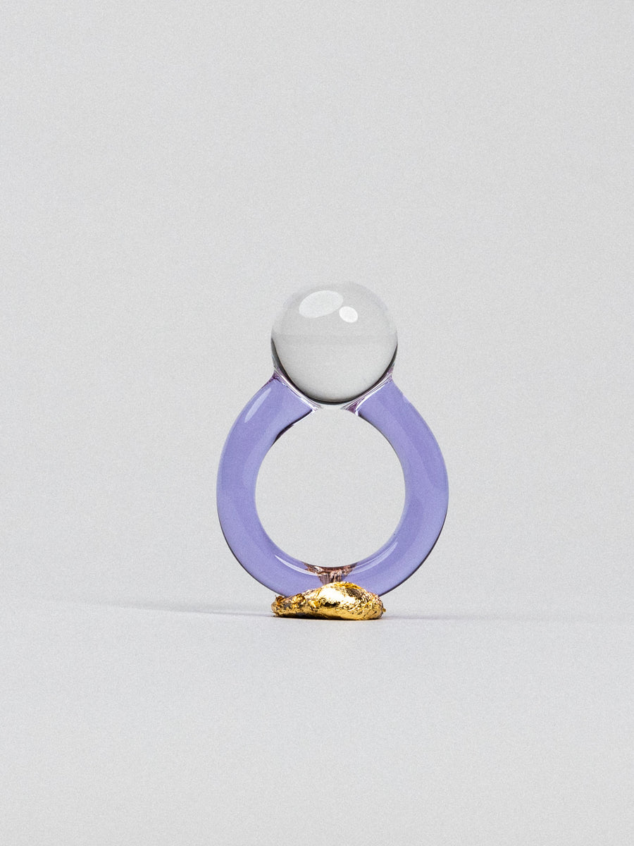 Purple Orb Ring