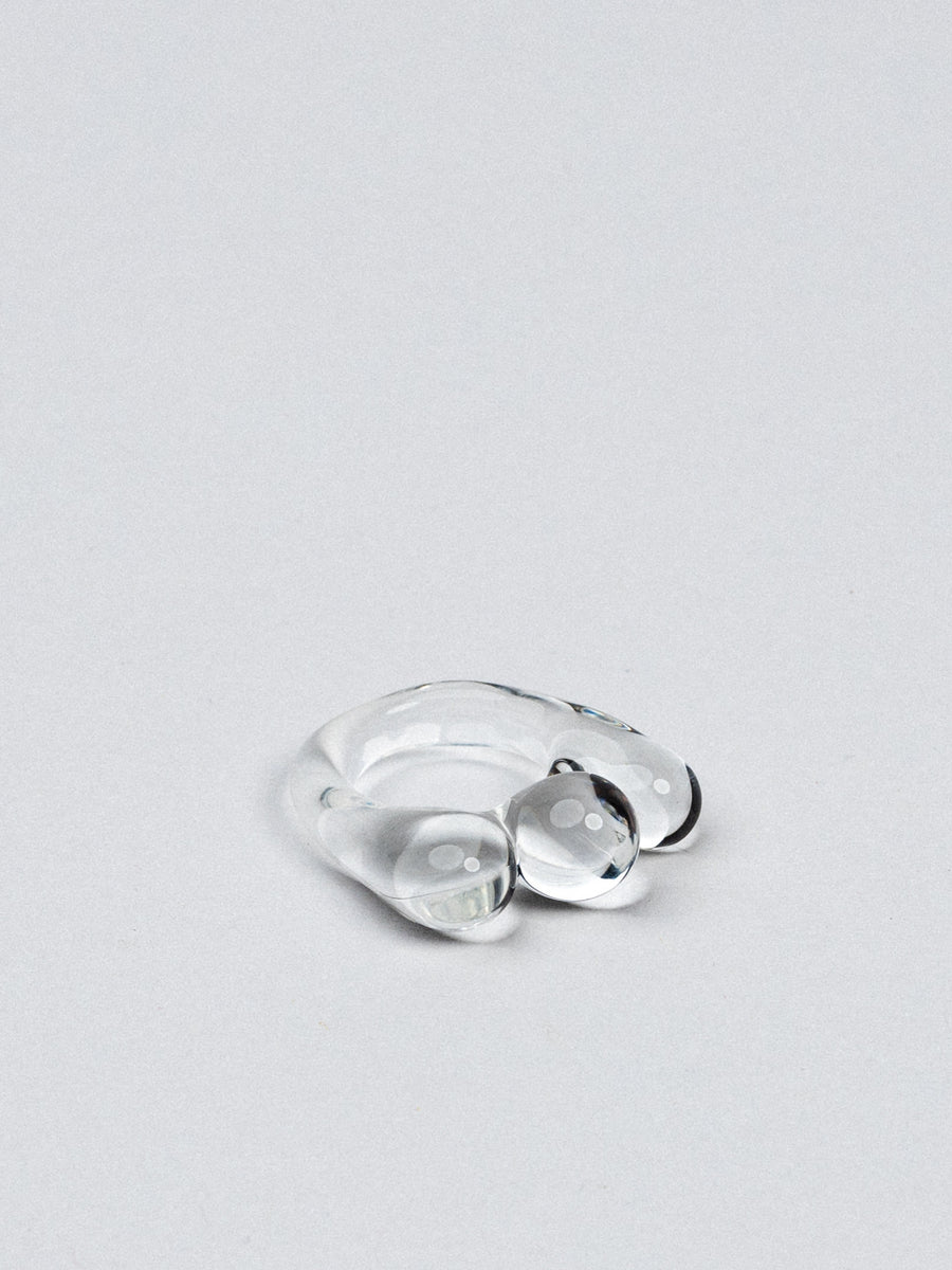 Clear Bloom Ring