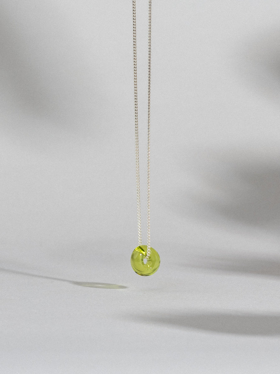 Lime Lucid Necklace